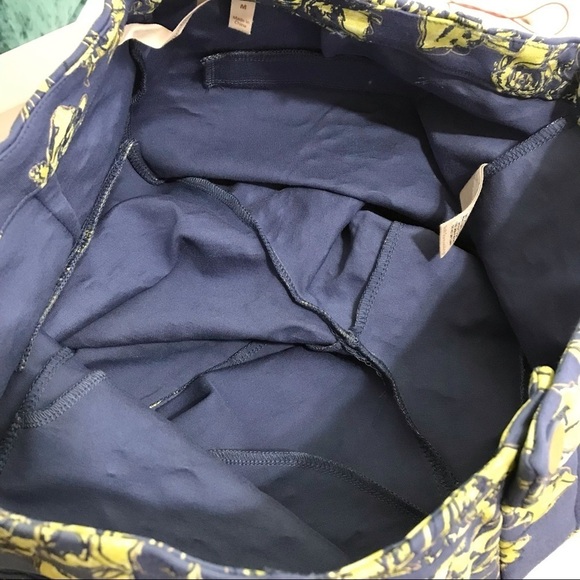 Soft Surroundings Elisabetta Floral Print Gold Detail Pants Style 2CE11 - Picture 6 of 11